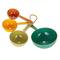 Hello Honey® Multicolor Enameled Stainless Steel Measuring Spoon Set